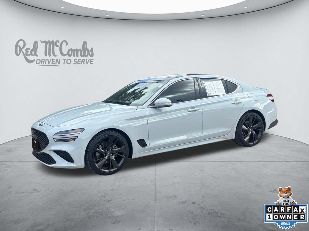 Used 2023 Genesis G70 2.0T w/ Sport Prestige Package RWD 360° Tour