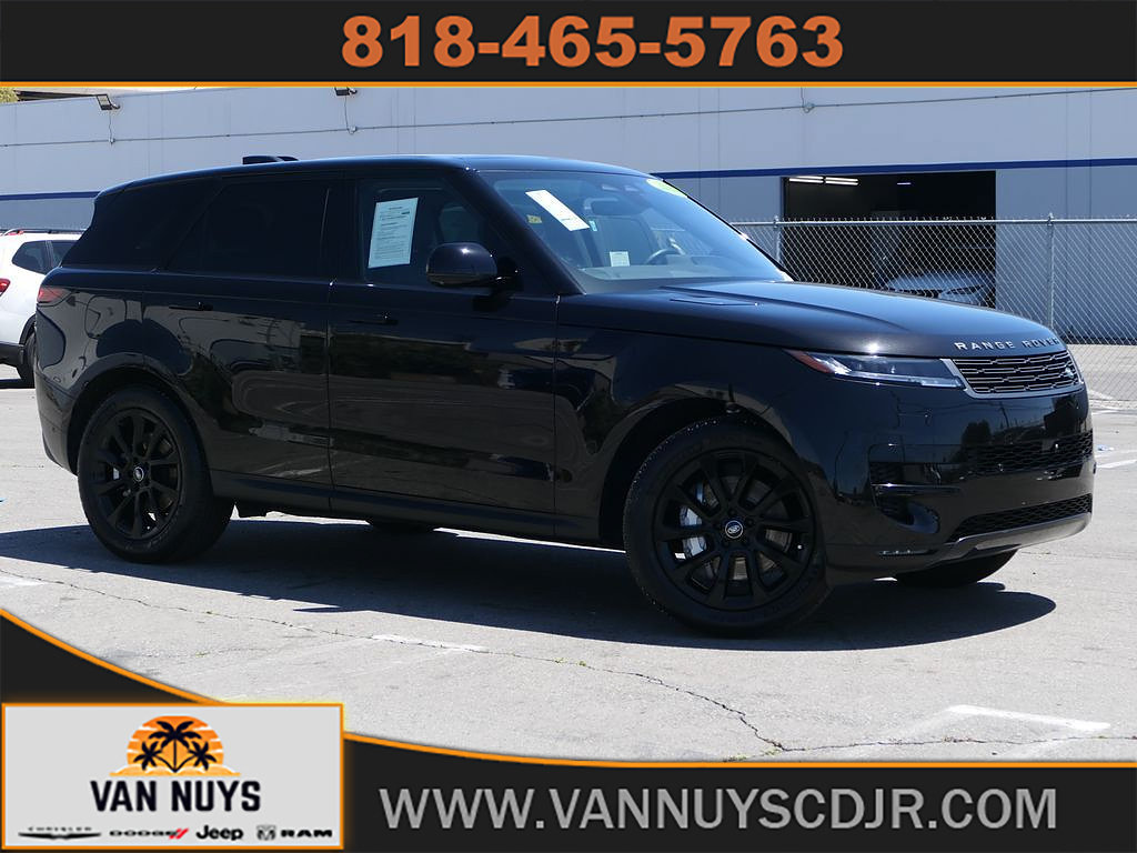 Used 2024 Land Rover Range Rover Sport SE