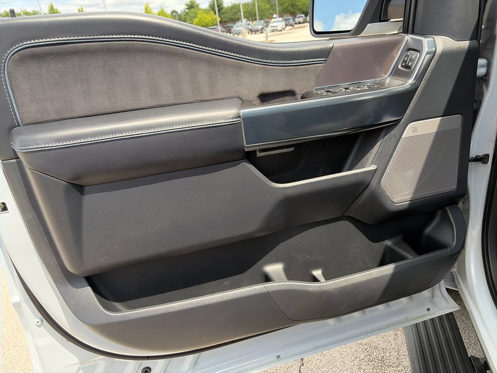 Used 2025 Ford F150 Platinum AWD/4WD image 16