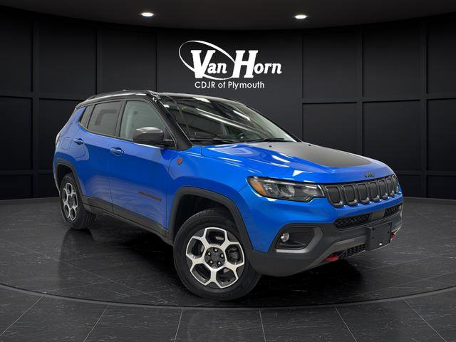 Certified 2022 Jeep Compass Trailhawk w/ Trailhawk Convenience Group AWD/4WD image 1