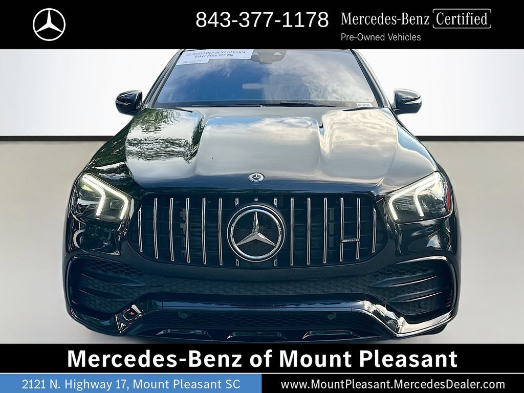 Certified 2023 Mercedes-Benz GLE 53 AMG 4MATIC Coupe image 2