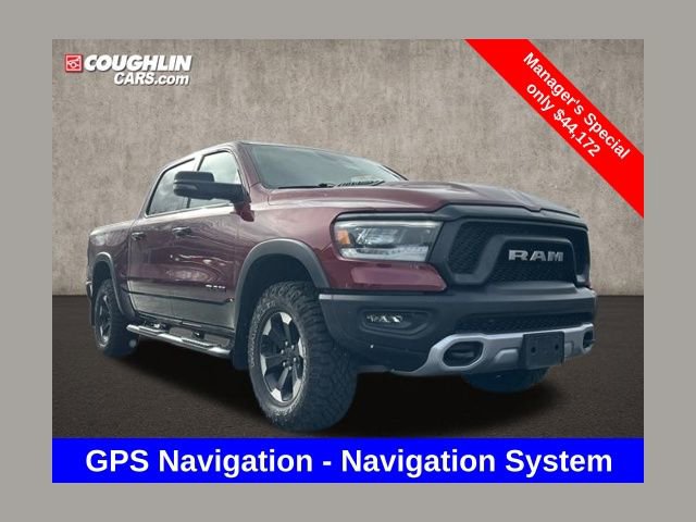 Used 2023 RAM 1500 Rebel w/ Rebel Level 1 Equipment Group