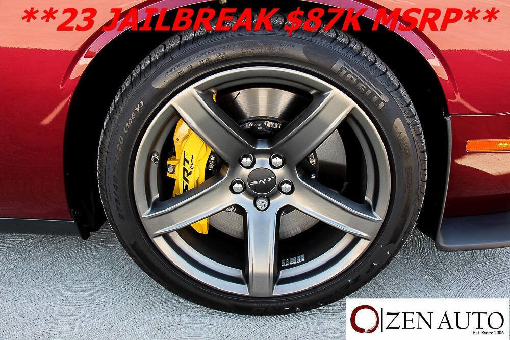 Used 2023 Dodge Challenger SRT Hellcat Jailbreak image 51