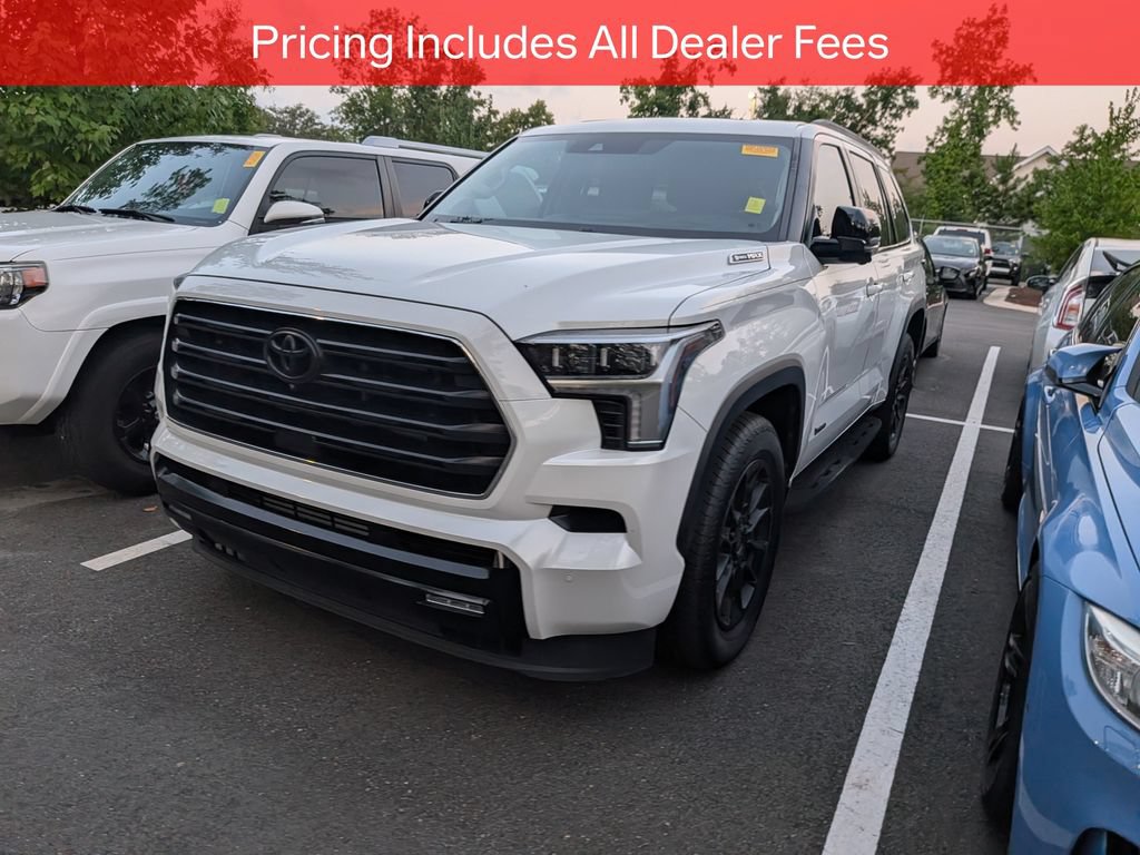 Certified 2024 Toyota Sequoia Limited w/ TRD Off-Road Package AWD/4WD image 4
