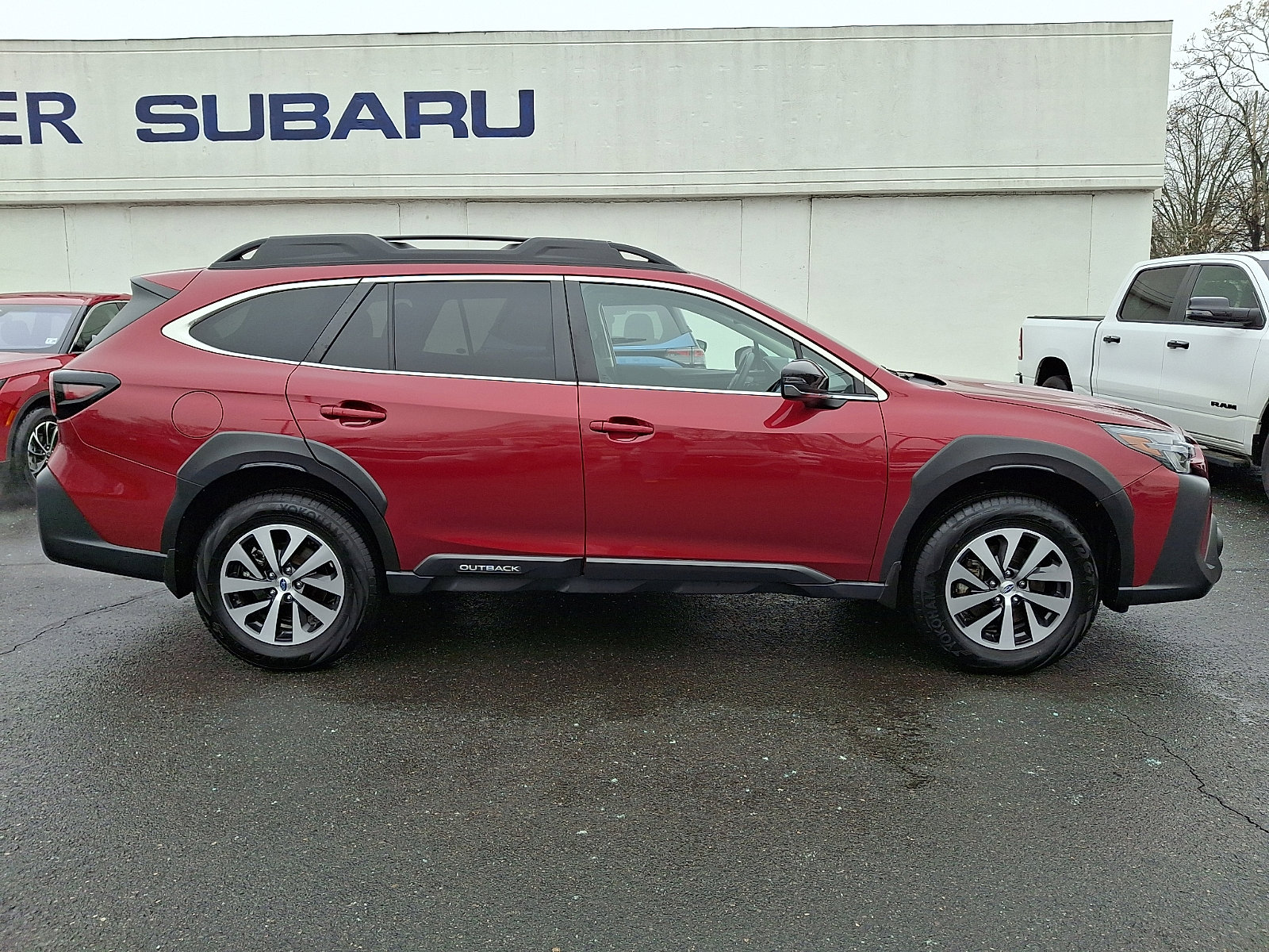 Certified 2025 Subaru Outback Premium image 7