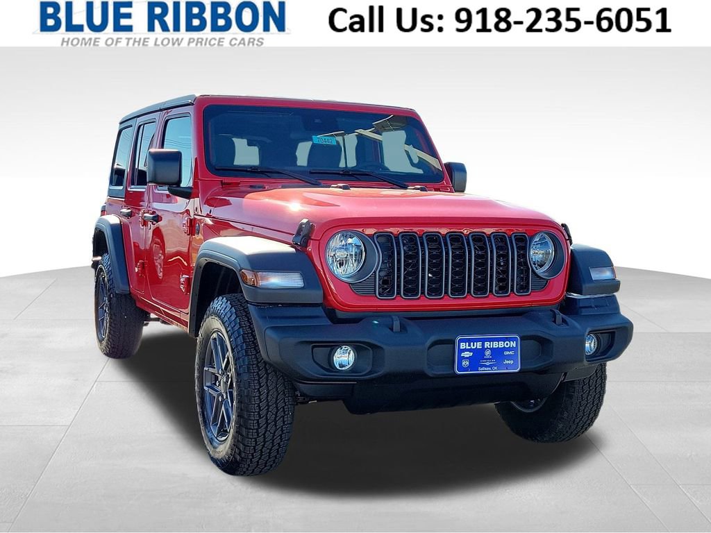 New 2025 Jeep Wrangler Sport S image 1