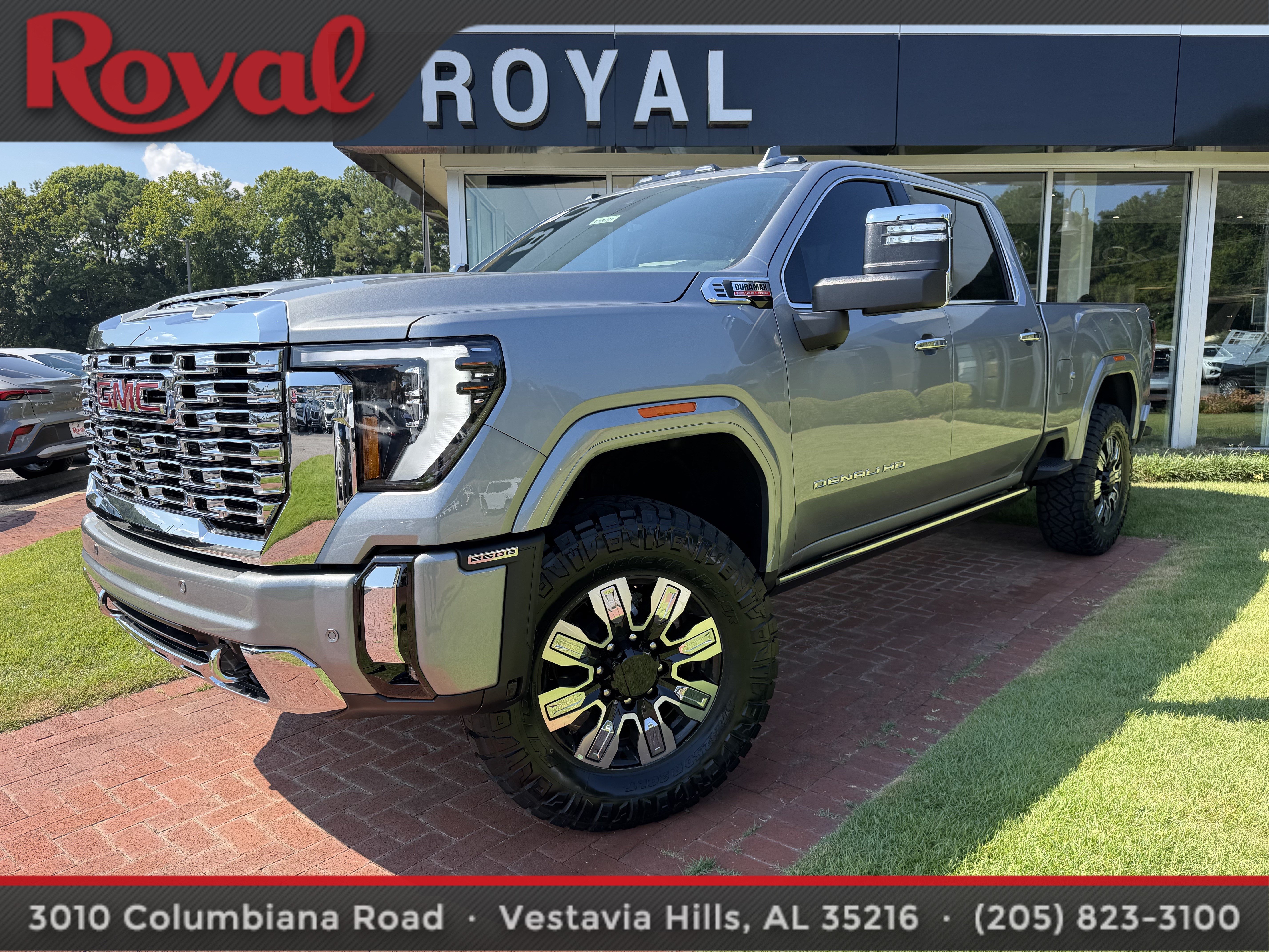 New 2026 GMC Sierra 2500 Denali w/ Denali Reserve Package