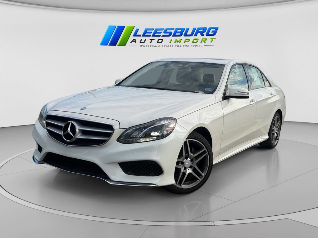 Used 2015 Mercedes-Benz E 350 Sedan image 1