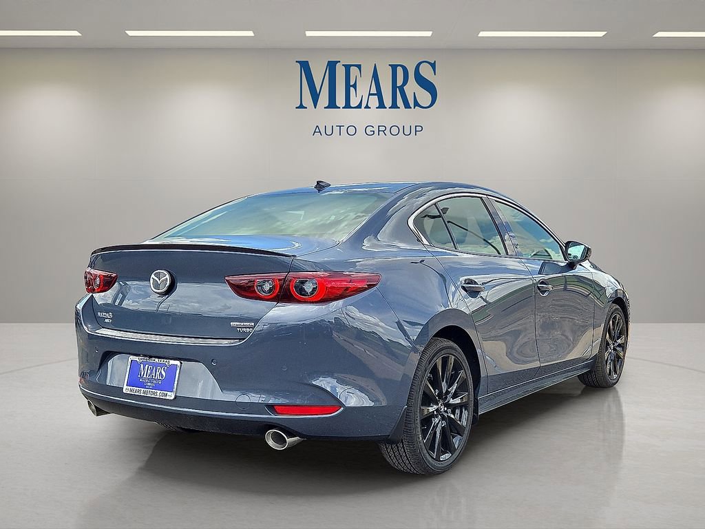 New 2025 MAZDA MAZDA3 2.5 Turbo Sedan w/Premium Plus image 5