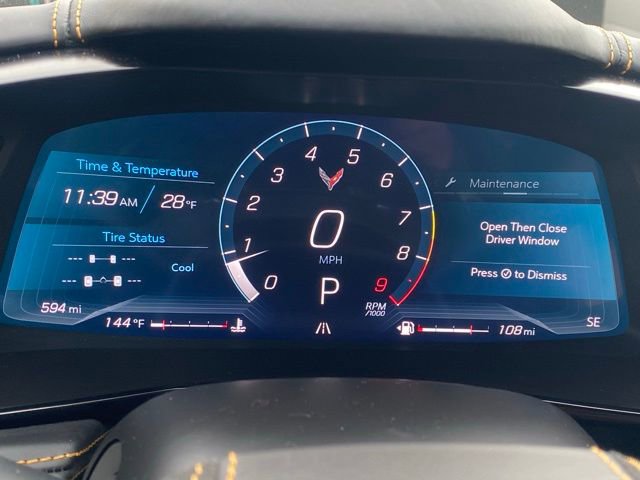 Used 2024 Chevrolet Corvette Z06 image 3