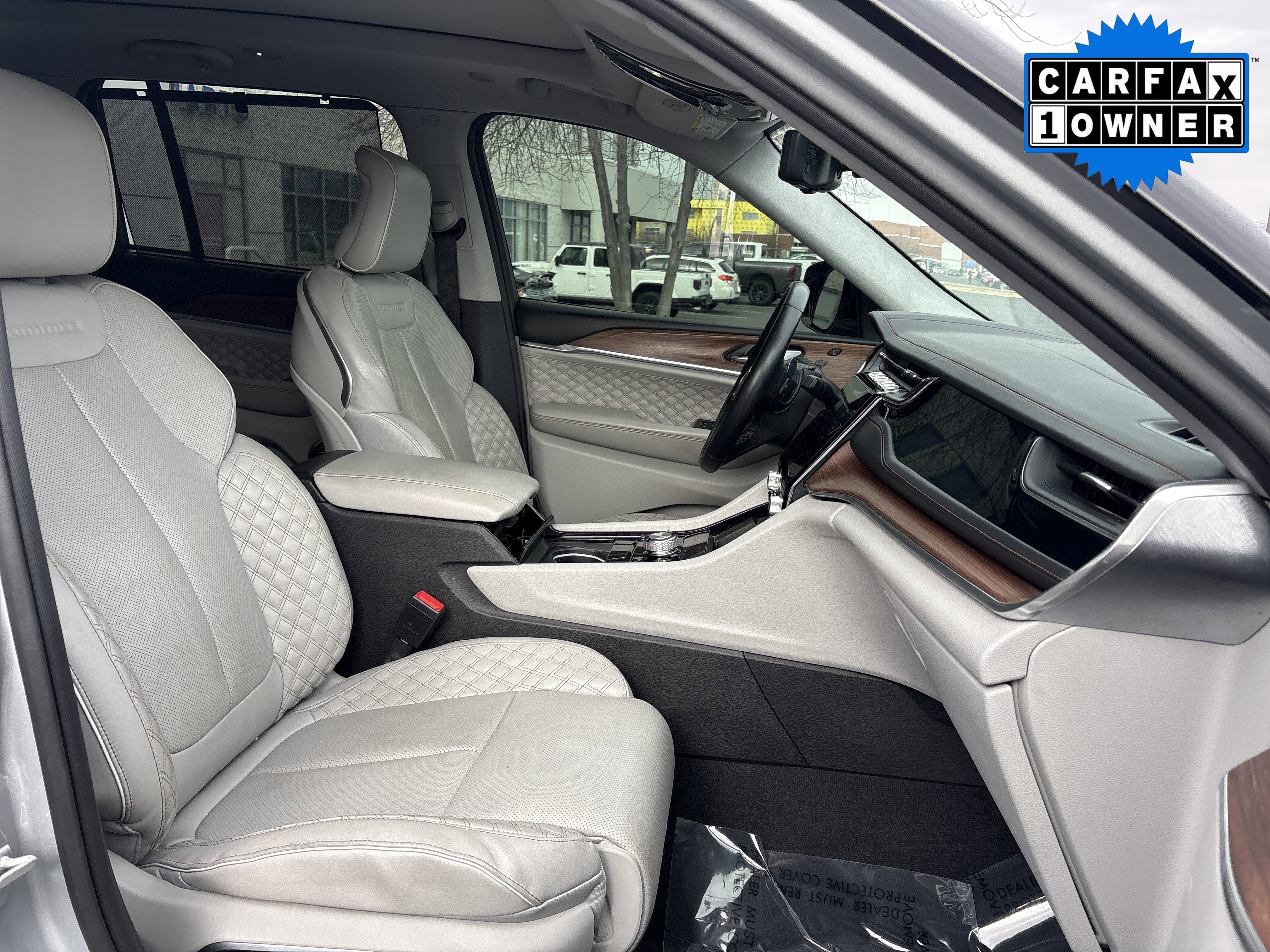 Used 2022 Jeep Grand Cherokee Summit w/ Adv Protech Group IV image 27