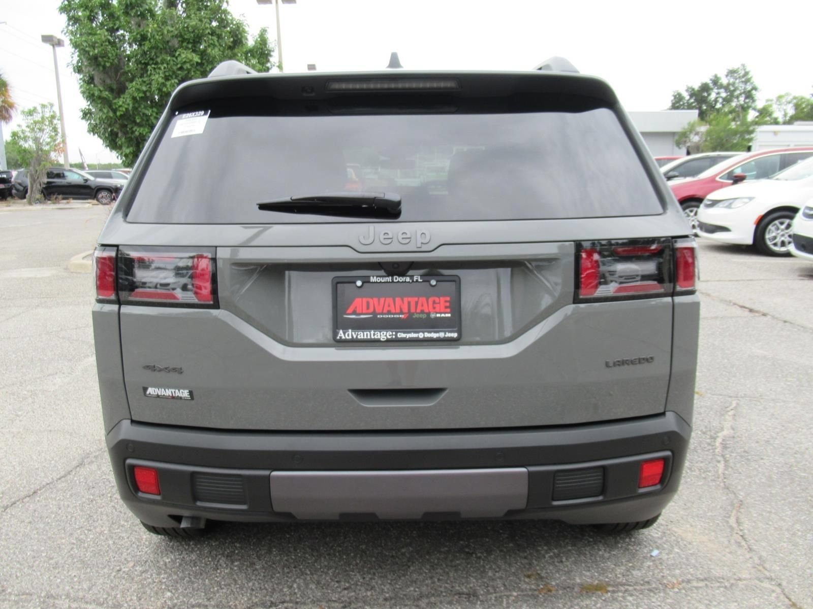 New 2026 Jeep Cherokee Laredo AWD/4WD image 6