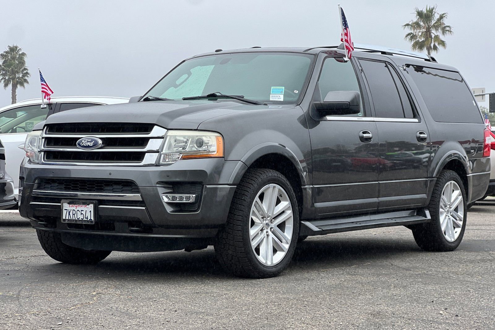 Used 2015 Ford Expedition EL Limited image 8