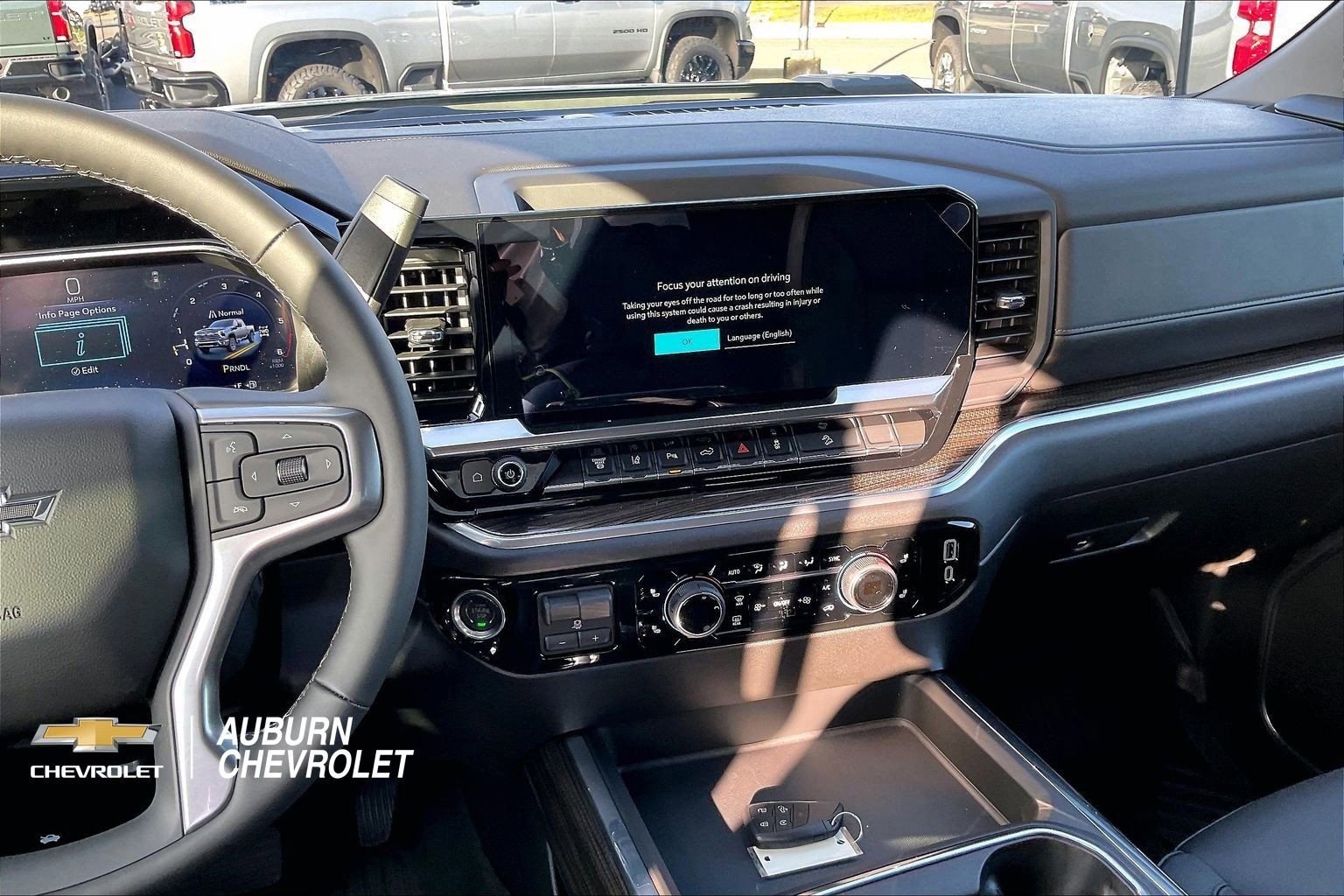 New 2026 Chevrolet Silverado 2500 LT w/ Trail Boss Package AWD/4WD image 7