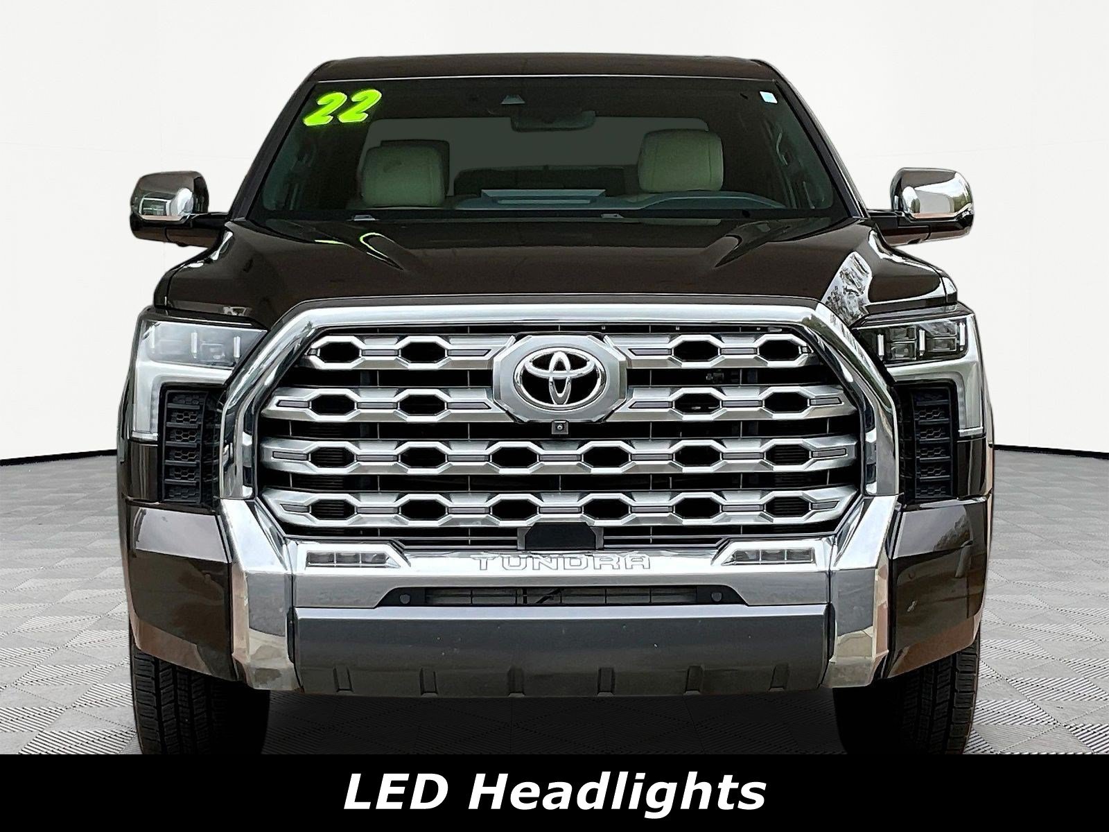 Used 2022 Toyota Tundra 1794 Edition w/ Advanced Package AWD/4WD image 2