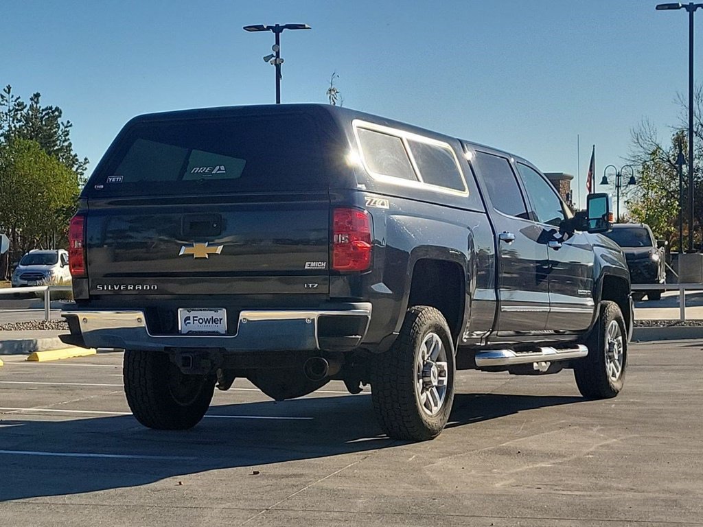 Used 2018 Chevrolet Silverado 2500 LTZ w/ Duramax Plus Package AWD/4WD image 8