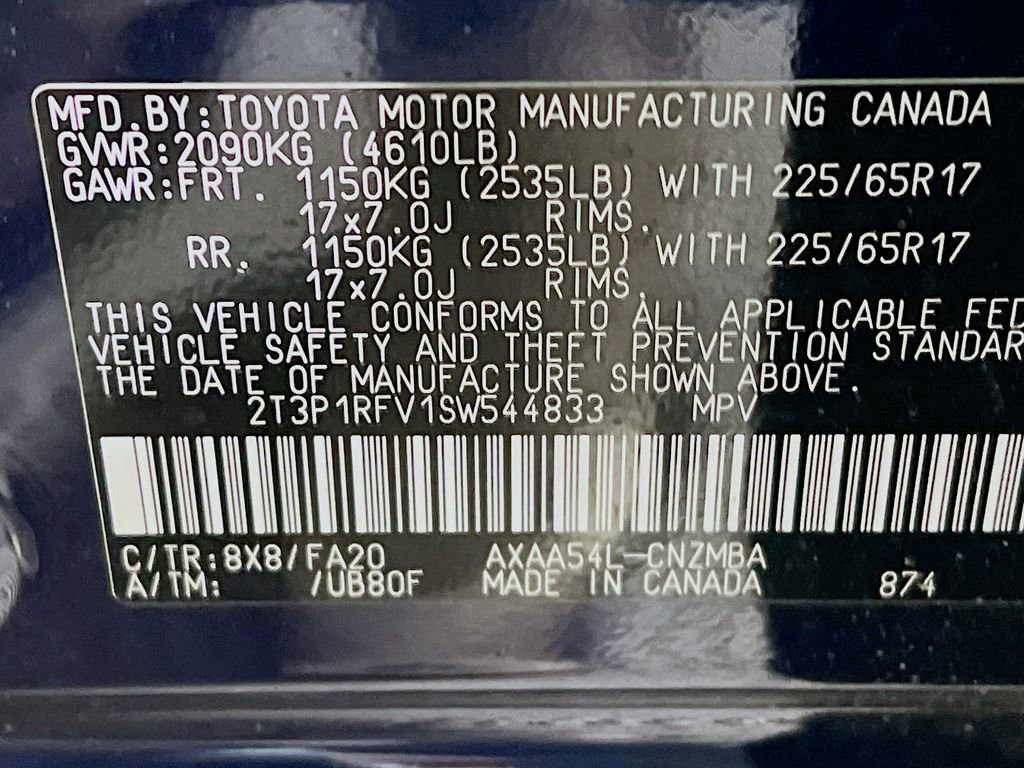 Certified 2025 Toyota RAV4 XLE image 28