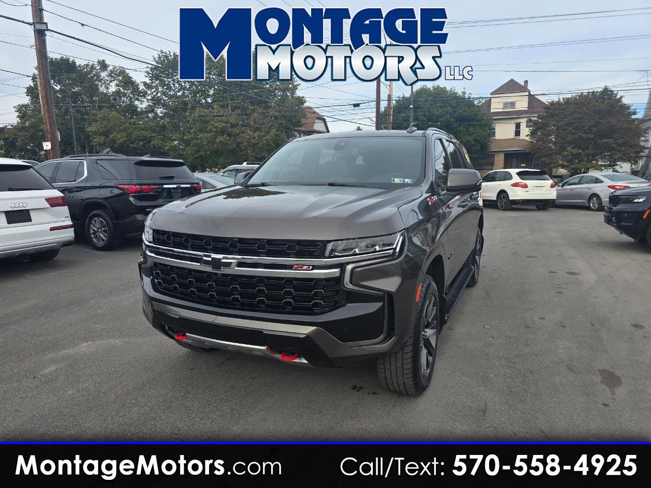 Used 2021 Chevrolet Tahoe Z71 w/ Z71 Off-Road Package