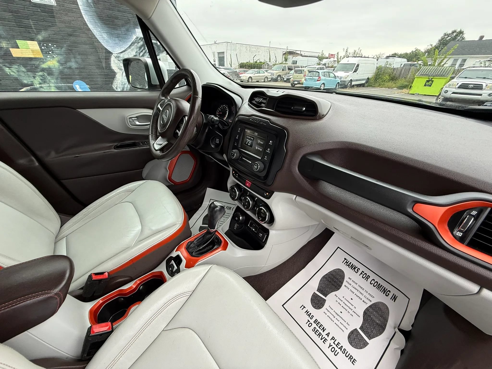 Used 2015 Jeep Renegade Limited AWD/4WD image 45