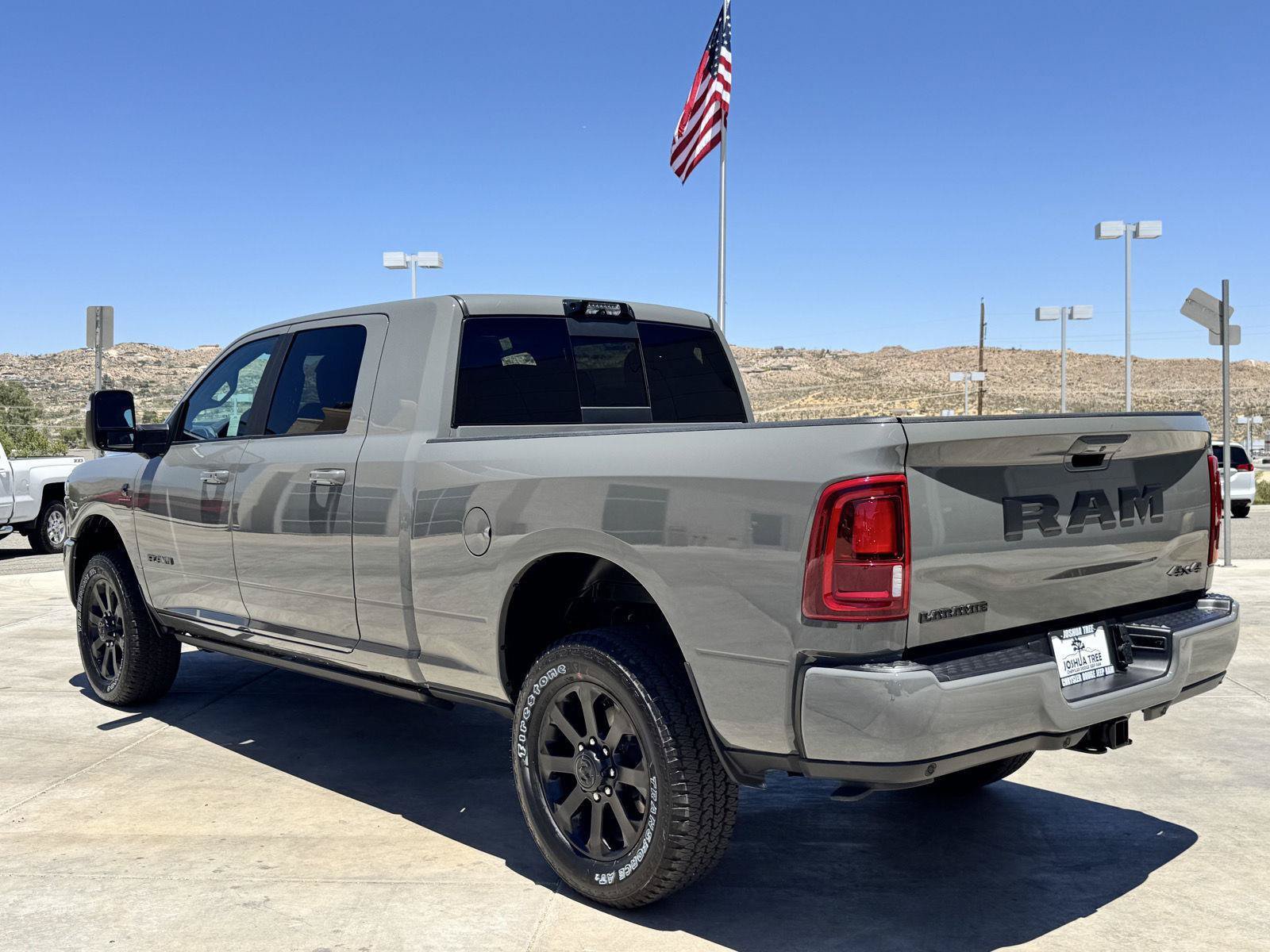 New 2026 RAM 3500 Laramie AWD/4WD image 4