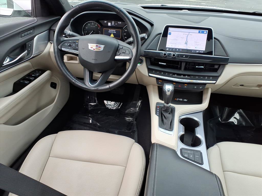 Certified 2023 Cadillac CT4 Premium Luxury image 16