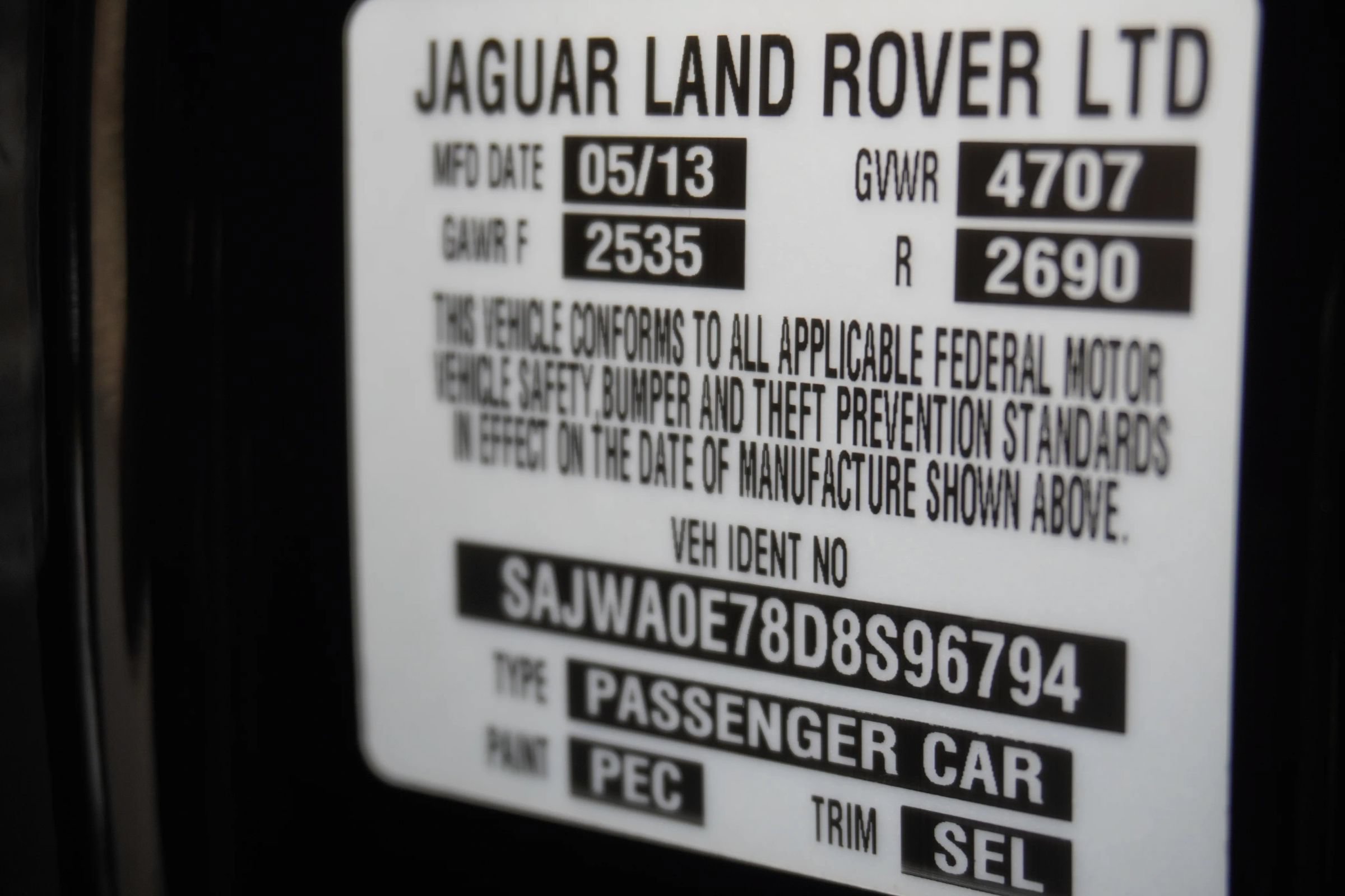 Used 2013 Jaguar XF 3.0 RWD image 29