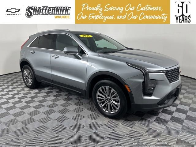 Used 2025 Cadillac XT4 Premium Luxury