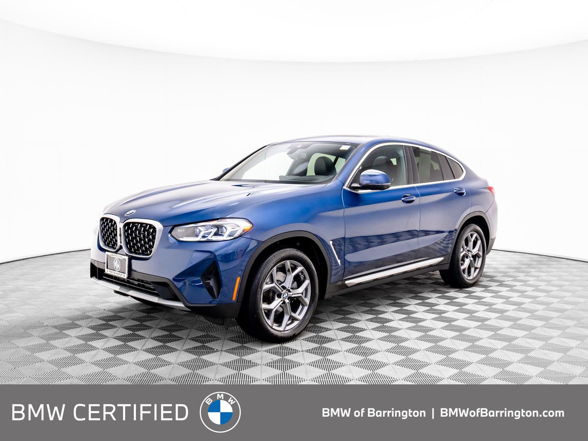 Certified 2024 BMW X4 xDrive30i