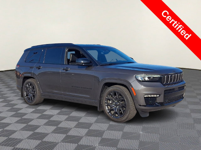 Used 2025 Jeep Grand Cherokee L Summit w/ Obsidian Package