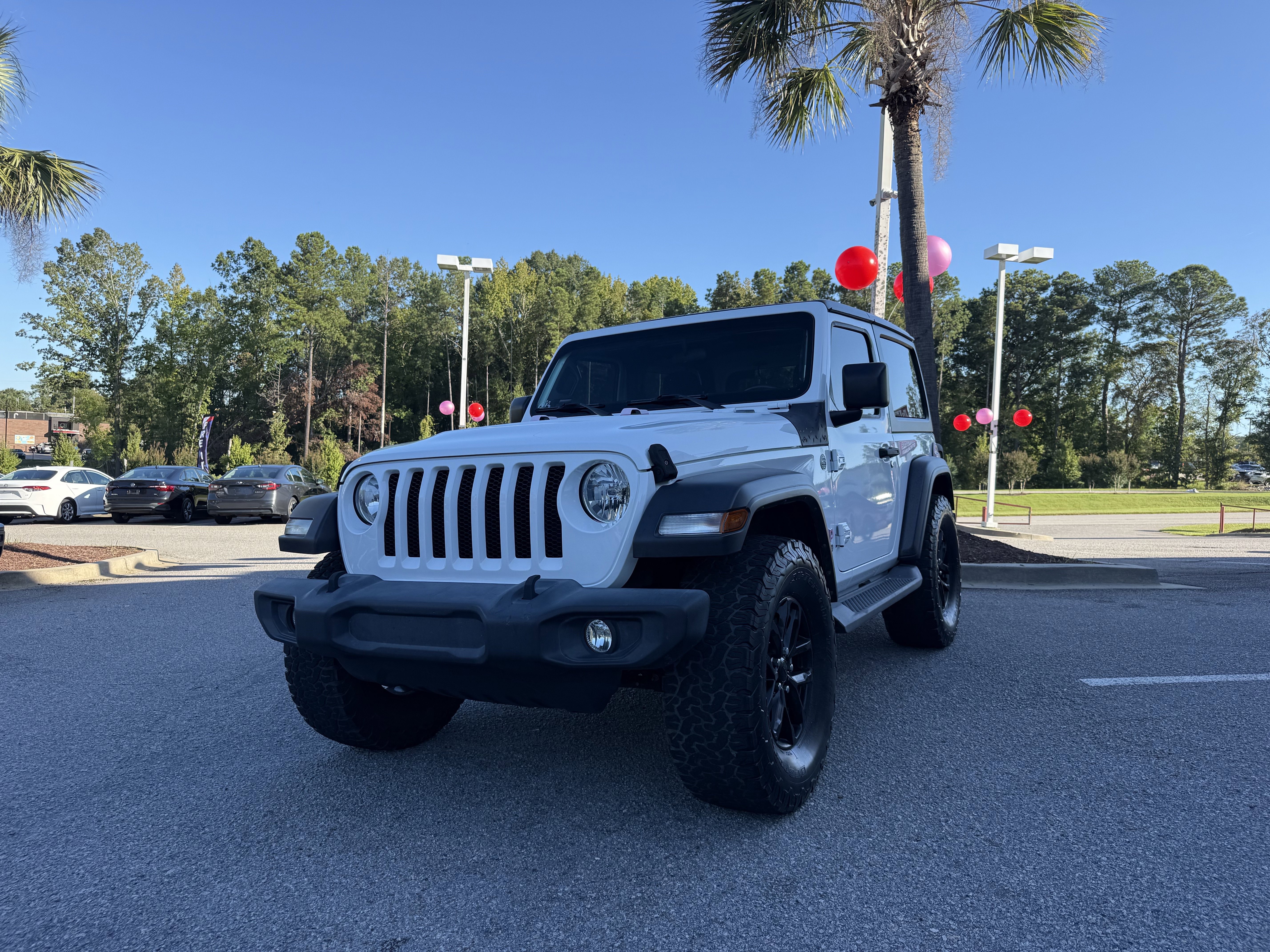 Used 2019 Jeep Wrangler Sport image 1