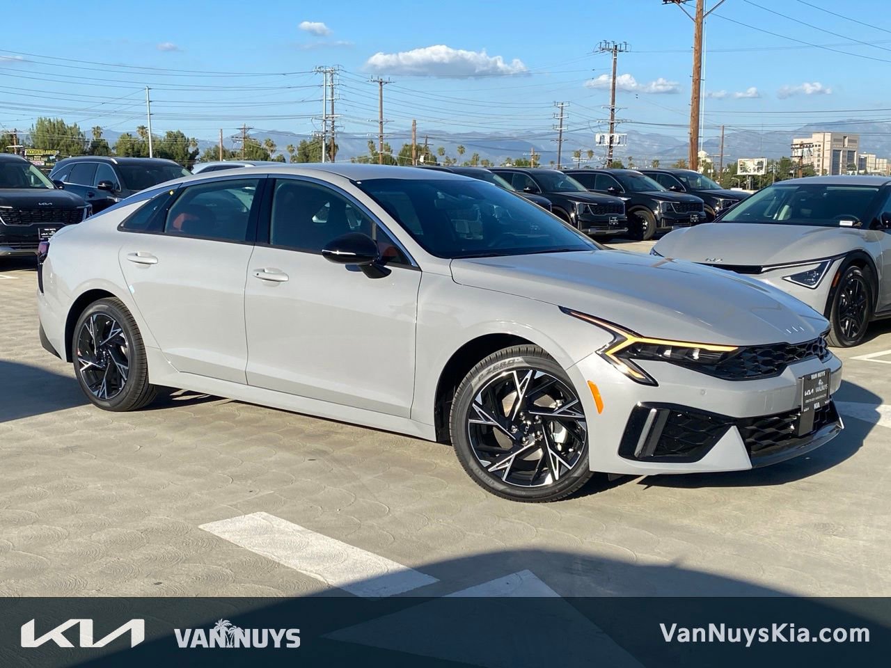 New 2026 Kia K5 GT-Line image 1