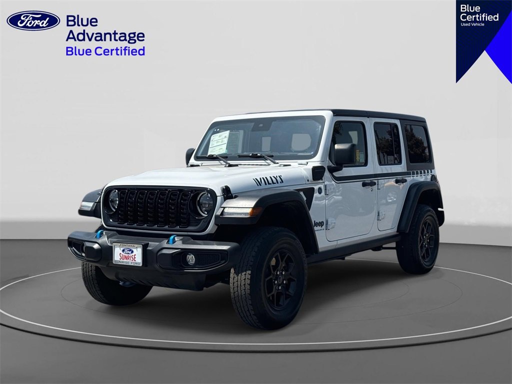 Used 2024 Jeep Wrangler Unlimited