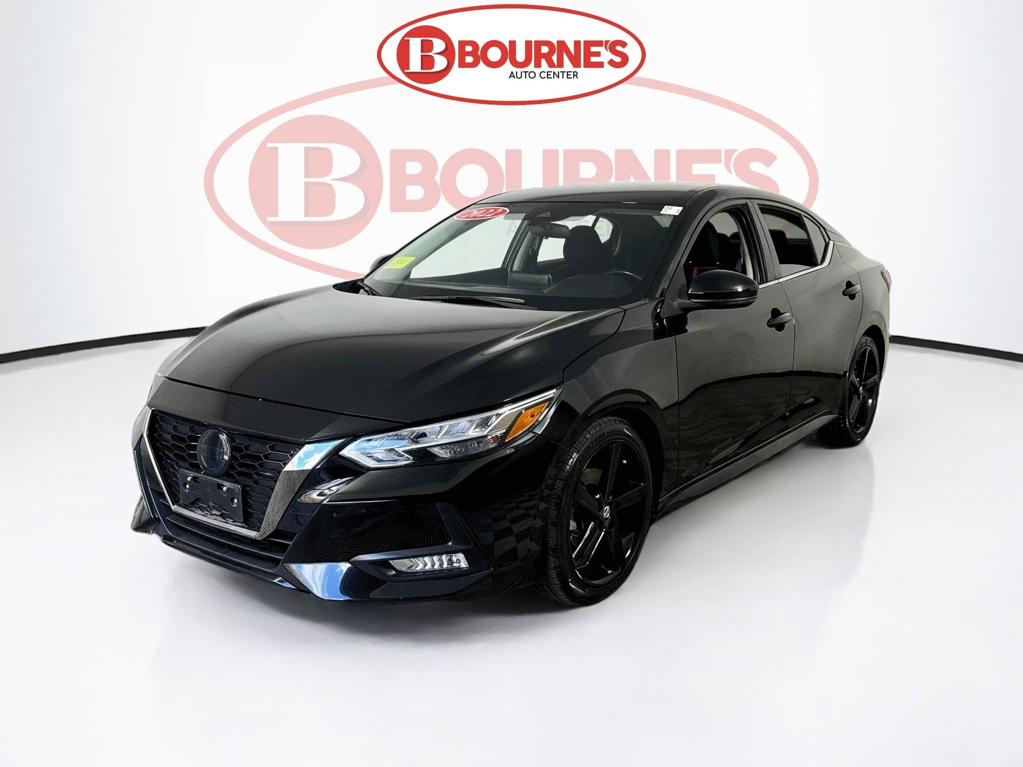 Used 2022 Nissan Sentra SR w/ Trunk Package FWD image 5