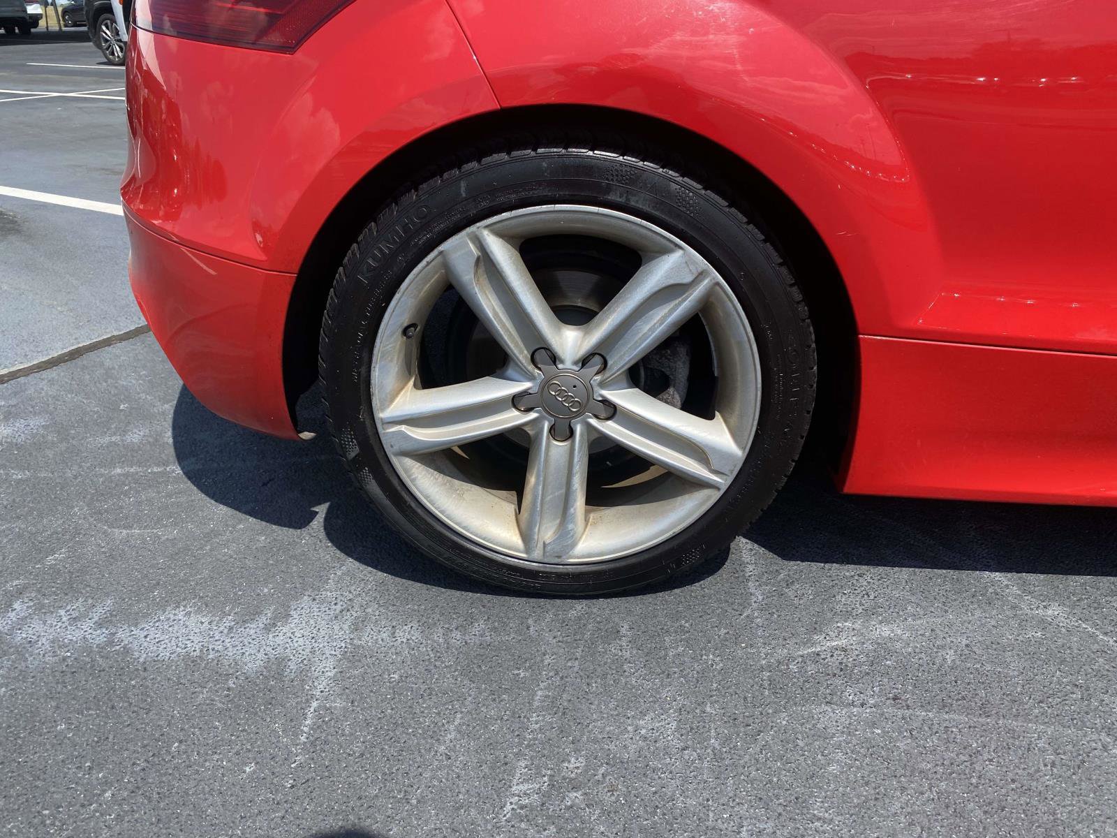 Used 2015 Audi TT 2.0T w/ Fine Nappa Leather Package image 9