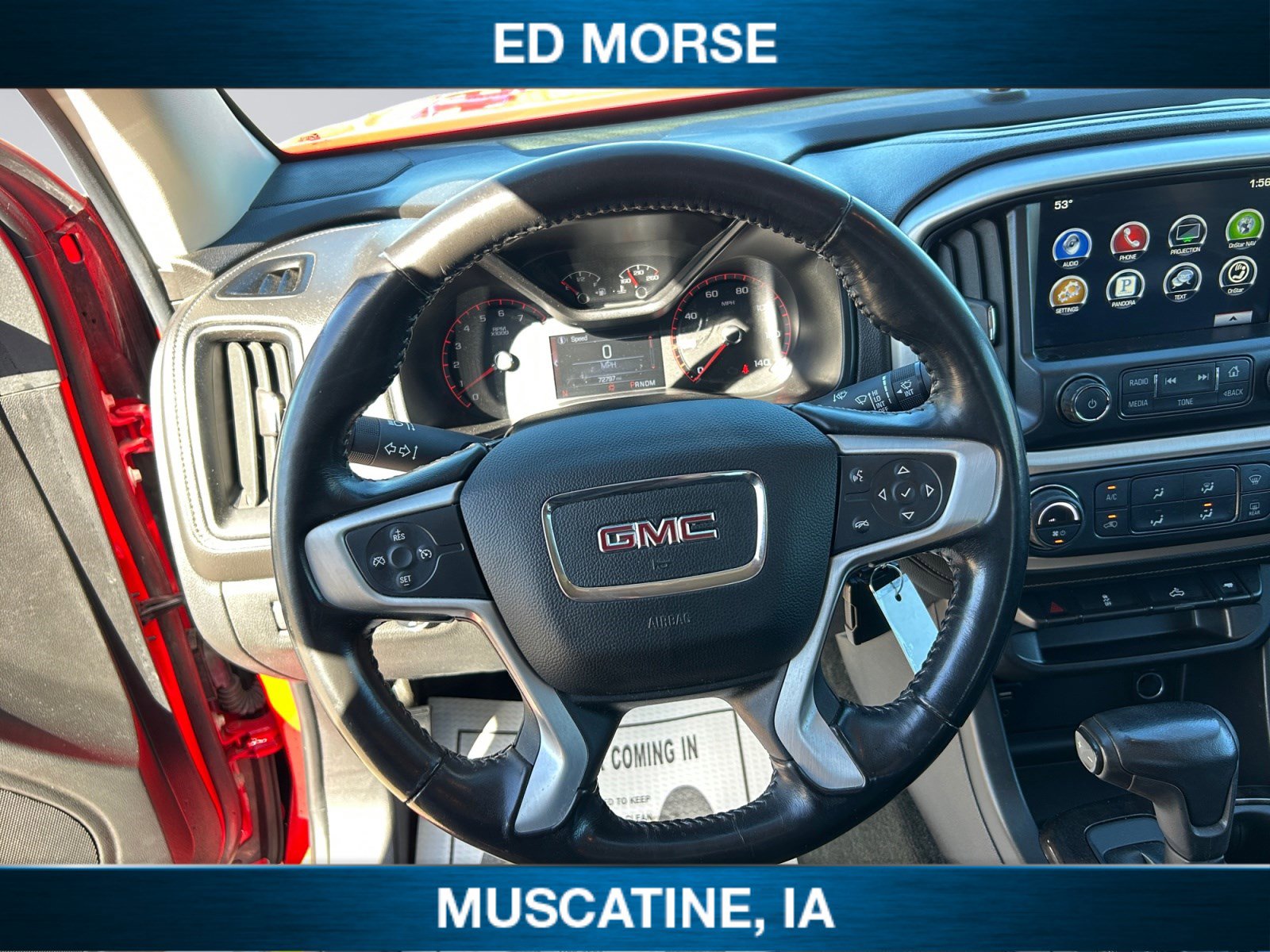 Used 2016 GMC Canyon SLE w/ SLE Convenience Package image 12