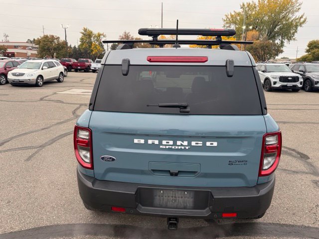 Used 2021 Ford Bronco Sport Badlands w/ Badlands Package AWD/4WD image 9