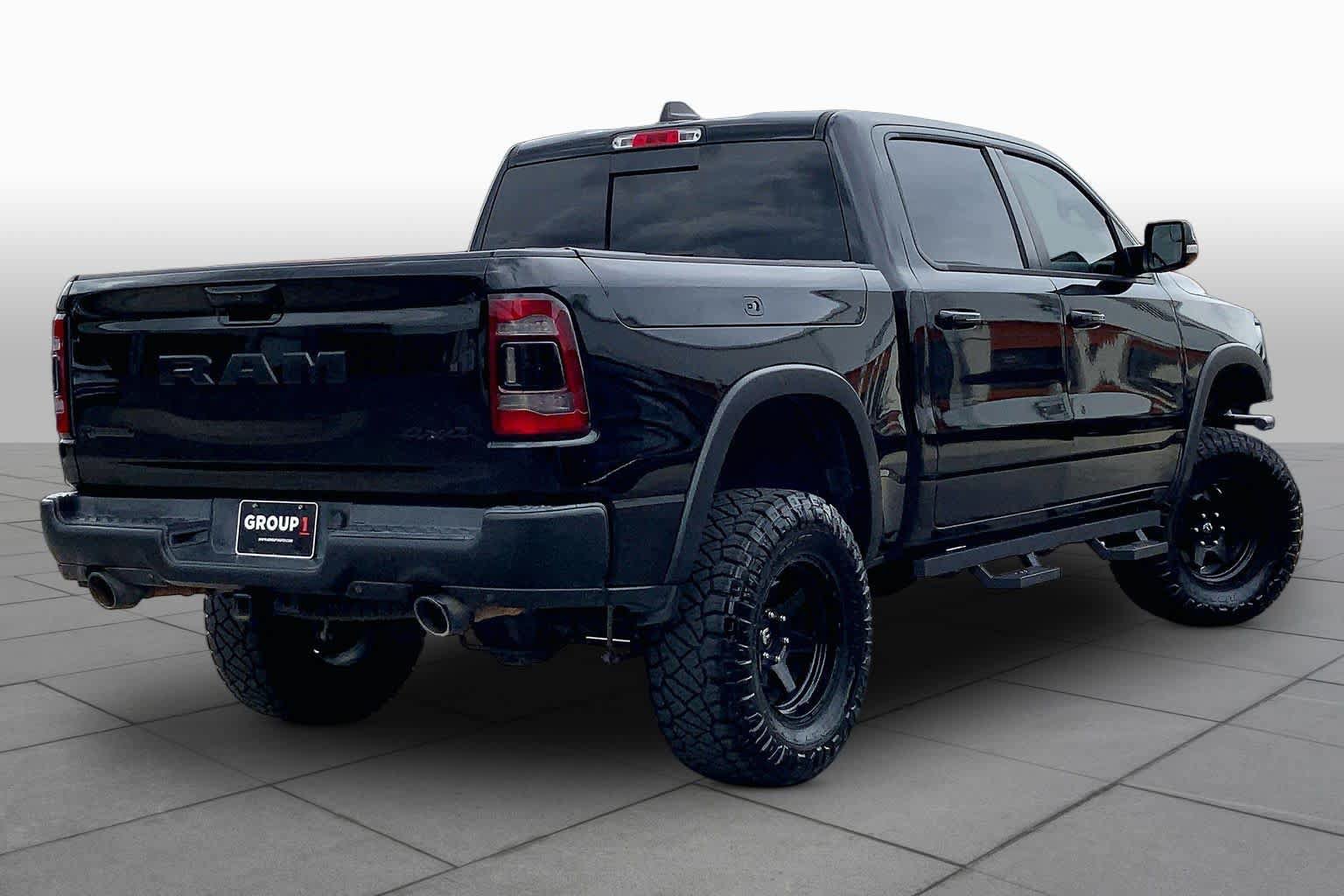 Used 2019 RAM 1500 Rebel w/ Rebel Level 2 Equipment Group AWD/4WD image 13