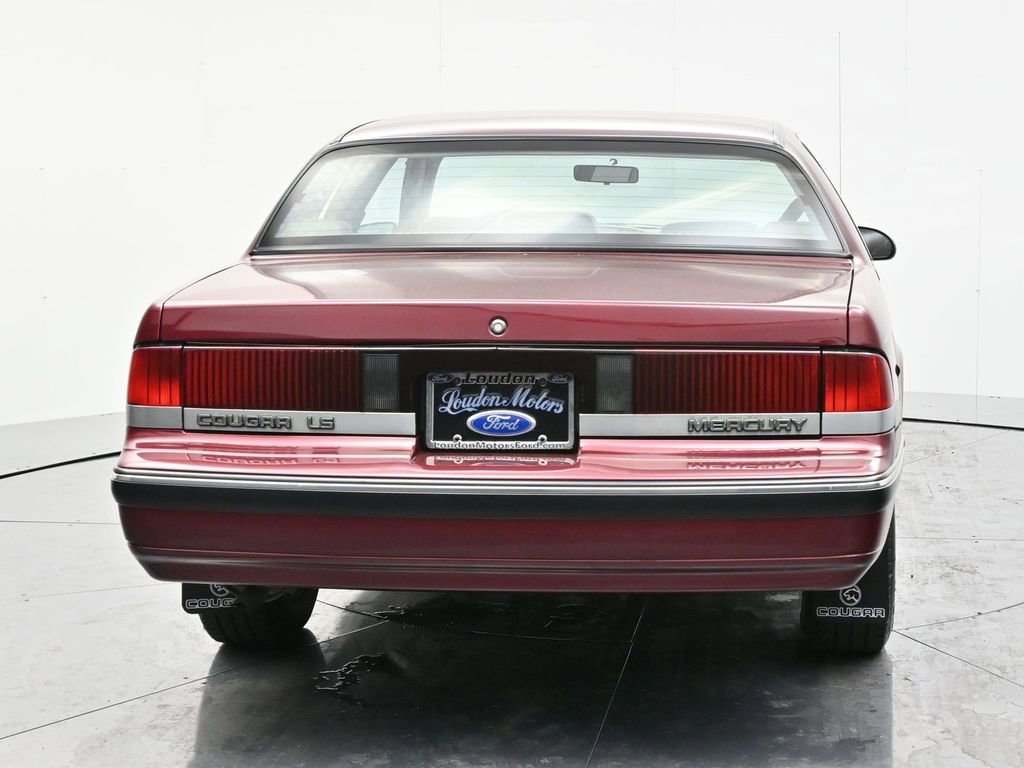 Used 1989 Mercury Cougar LS image 6