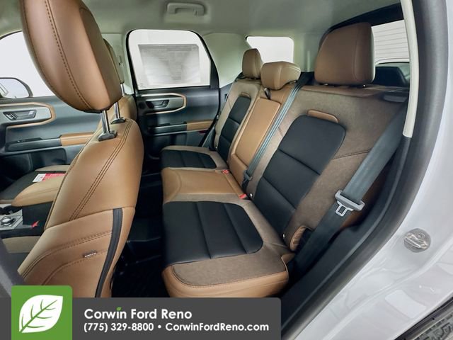 New 2025 Ford Bronco Sport Outer Banks w/ Sasquatch Outer Banks Package image 25