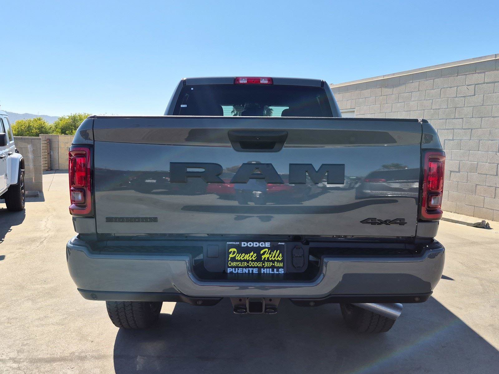 New 2026 RAM 2500 Big Horn w/ Night Edition AWD/4WD image 5