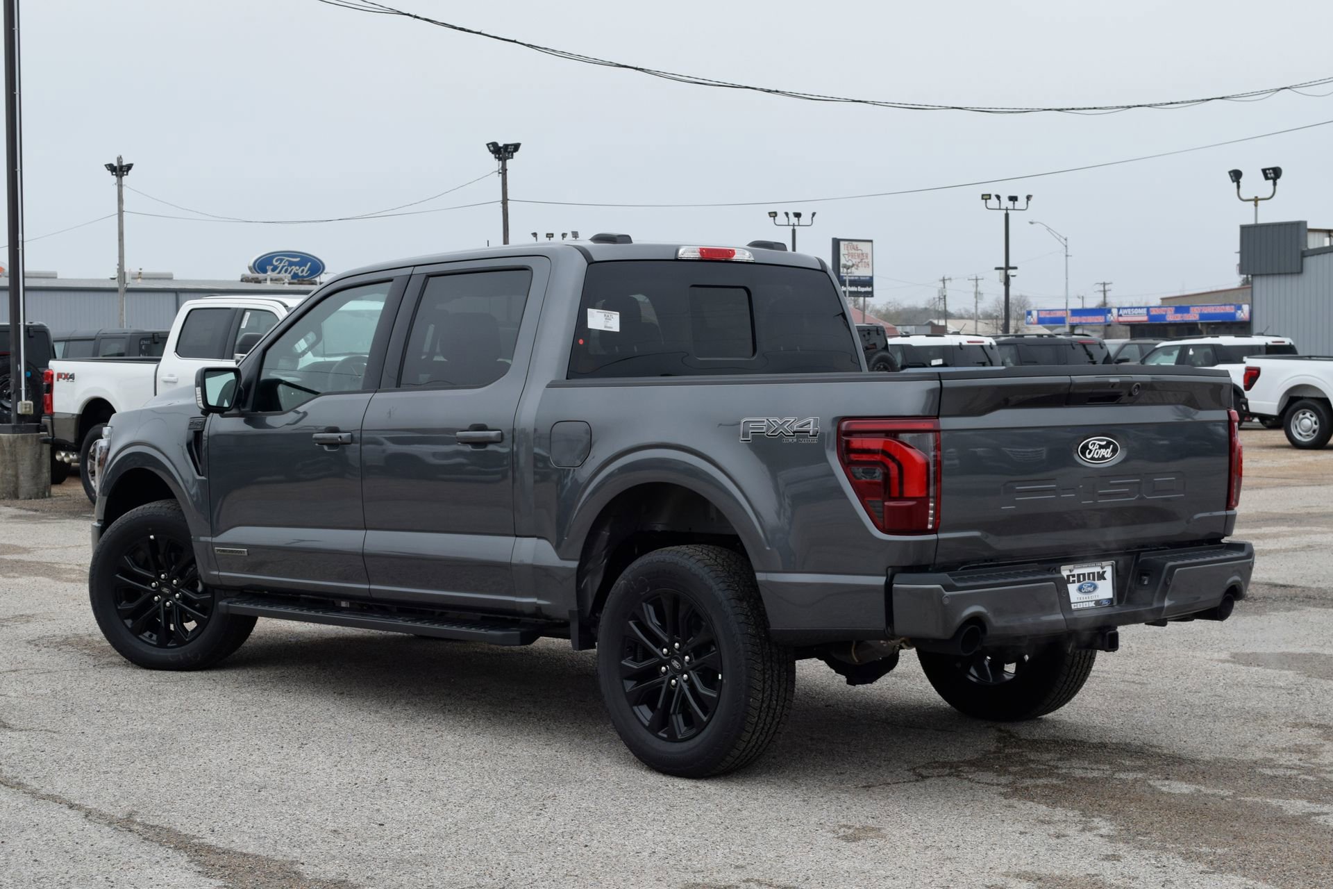 New 2025 Ford F150 Lariat w/ Equipment Group 501A Mid image 4