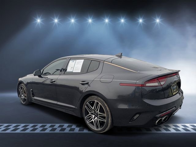 Used 2022 Kia Stinger GT2 w/ Red Interior Color Package image 5