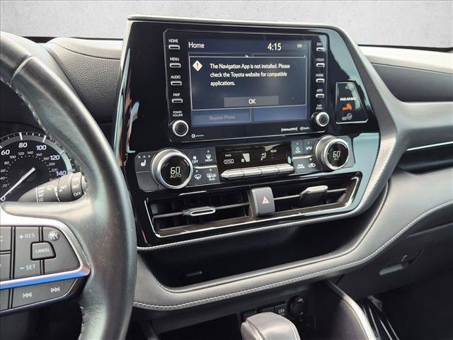 Used 2021 Toyota Highlander XSE FWD image 11