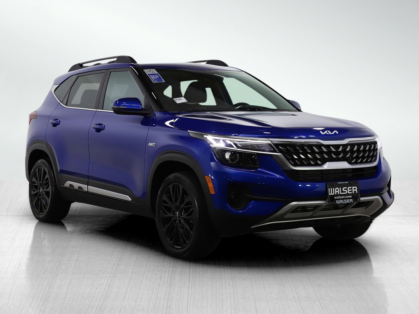 Used 2023 Kia Seltos Nightfall Edition image 7