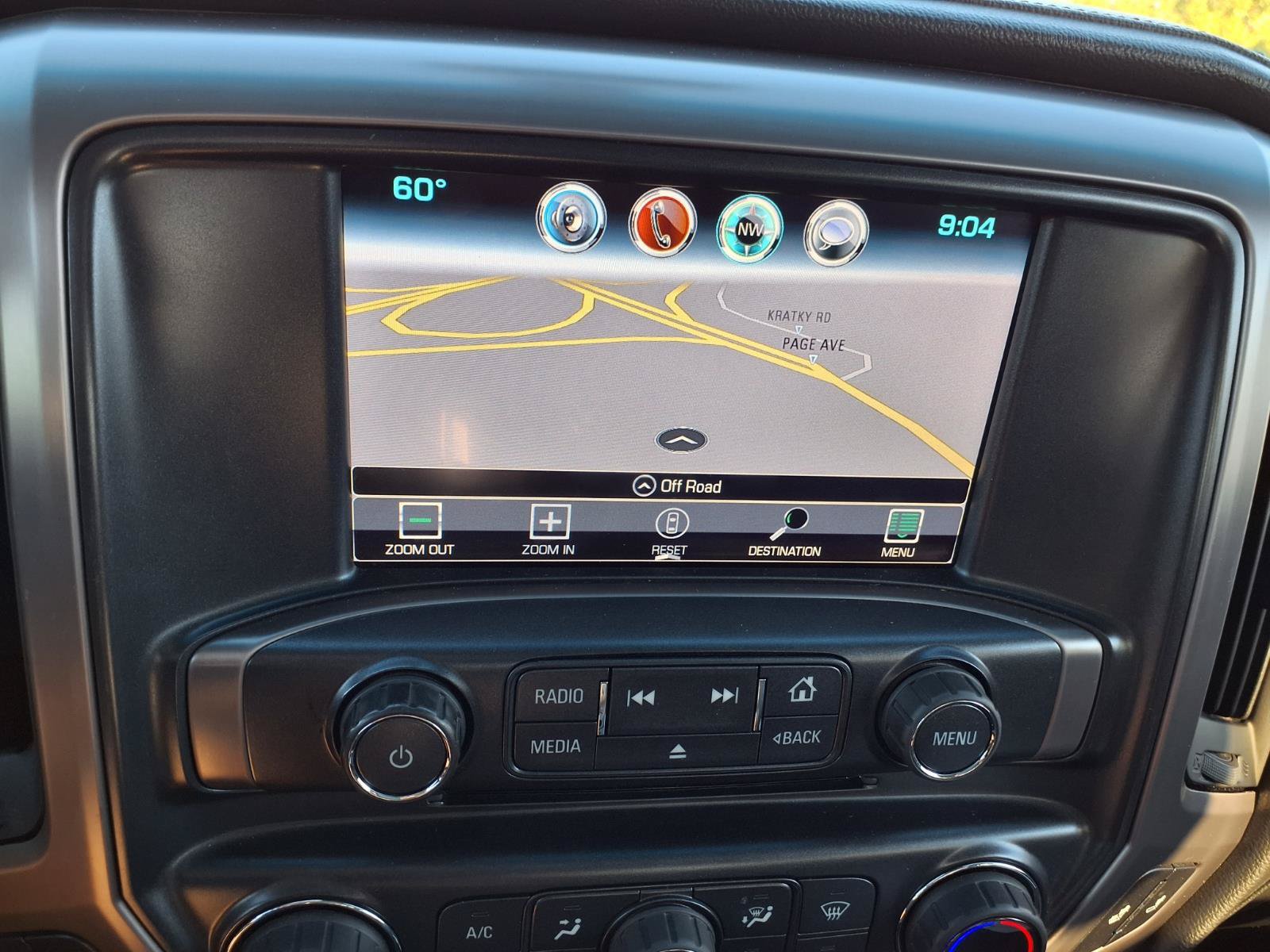 Used 2017 GMC Sierra 1500 SLT AWD/4WD image 8