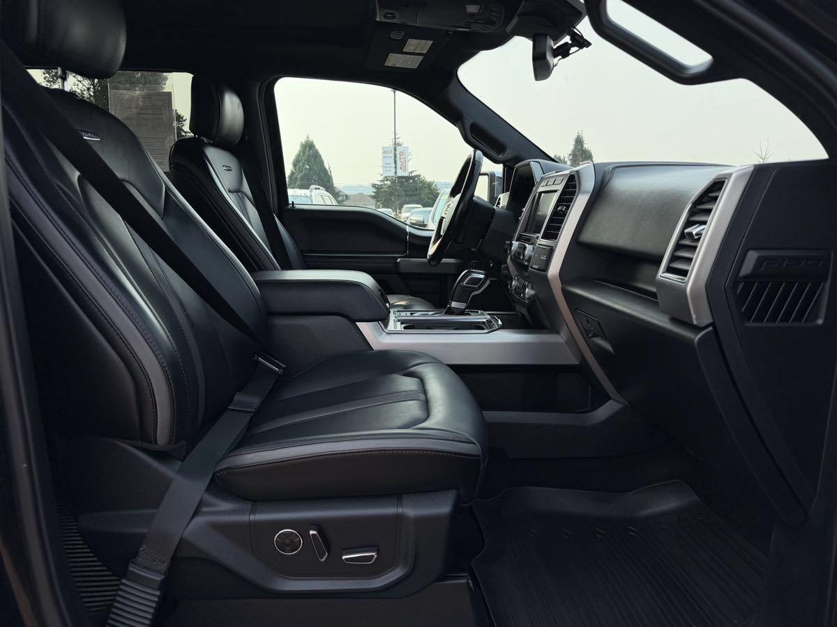 Used 2020 Ford F150 Platinum w/ Technology Package AWD/4WD image 13