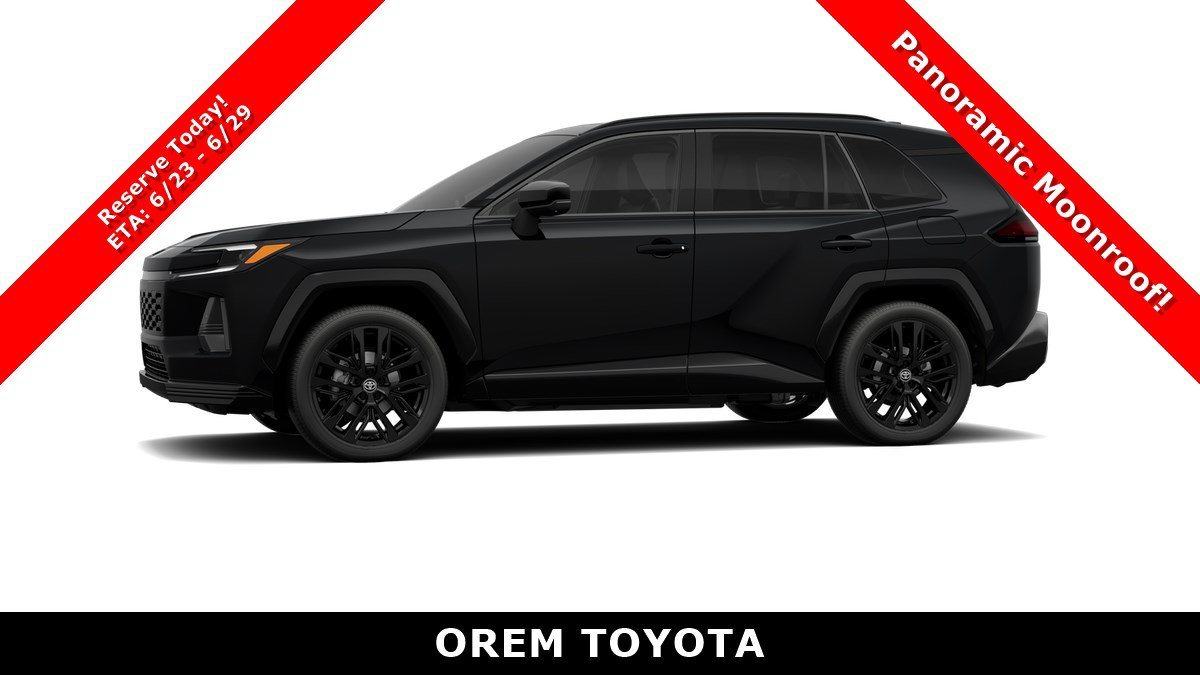 New 2026 Toyota RAV4 XSE w/ Panoramic Sun Roof Package AWD/4WD image 3