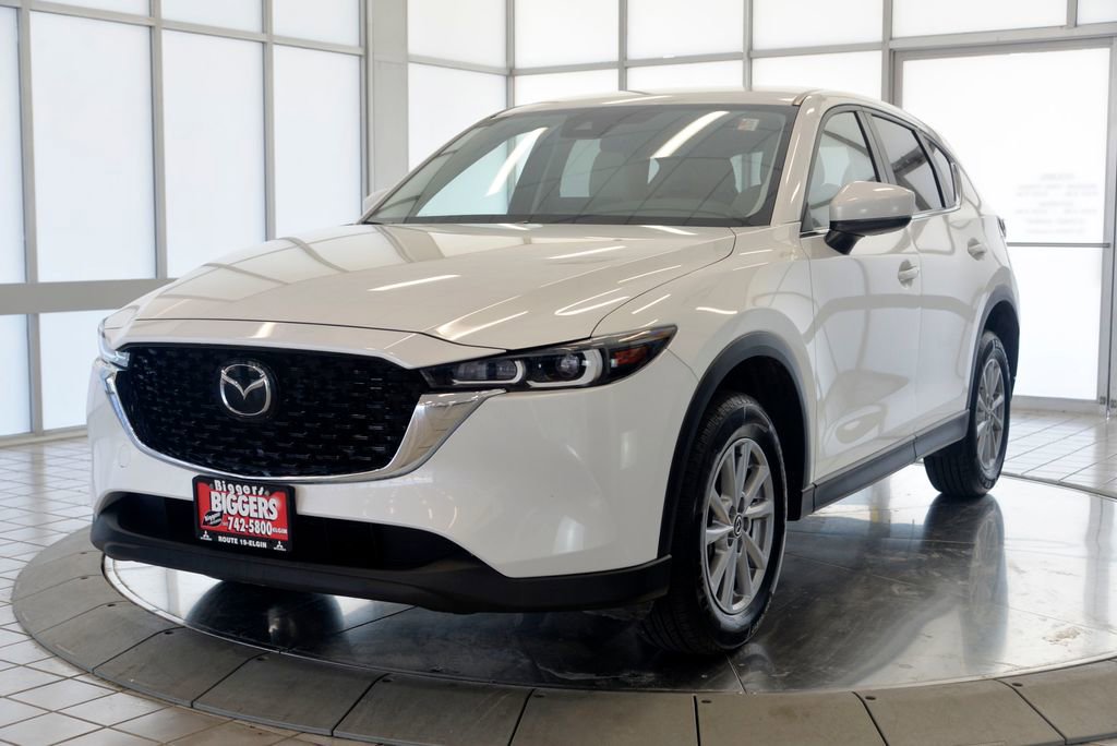 Used 2023 MAZDA CX-5 AWD 2.5 S w/ Select Package image 4