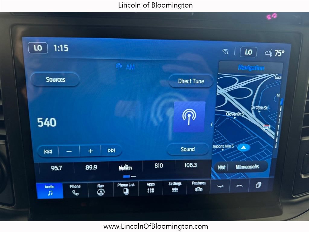 Used 2025 Ford F150 XLT w/ Equipment Group 303A High AWD/4WD image 19