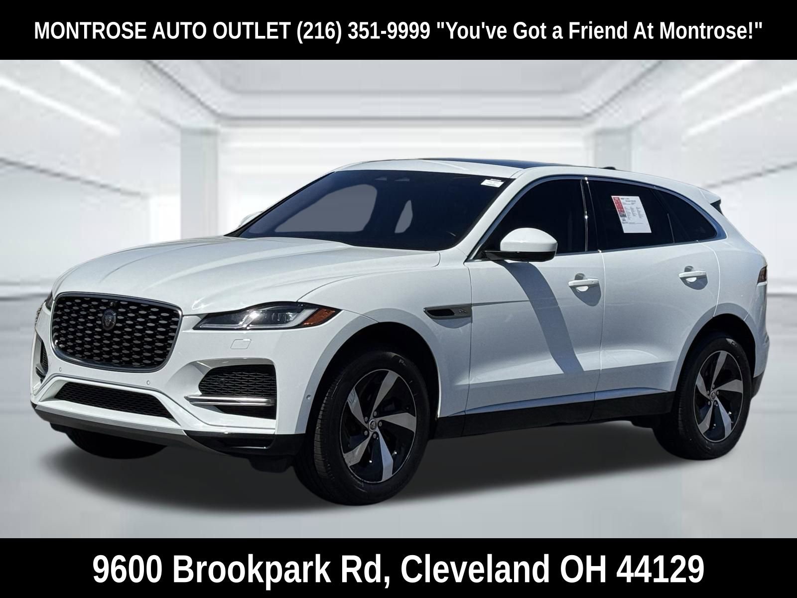 Used 2021 Jaguar F-PACE S AWD/4WD image 8